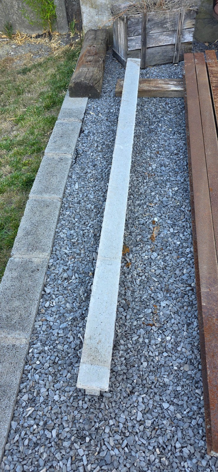 poutrelles béton - poutrain claveau, Bricolage & Construction, Métaux, Enlèvement