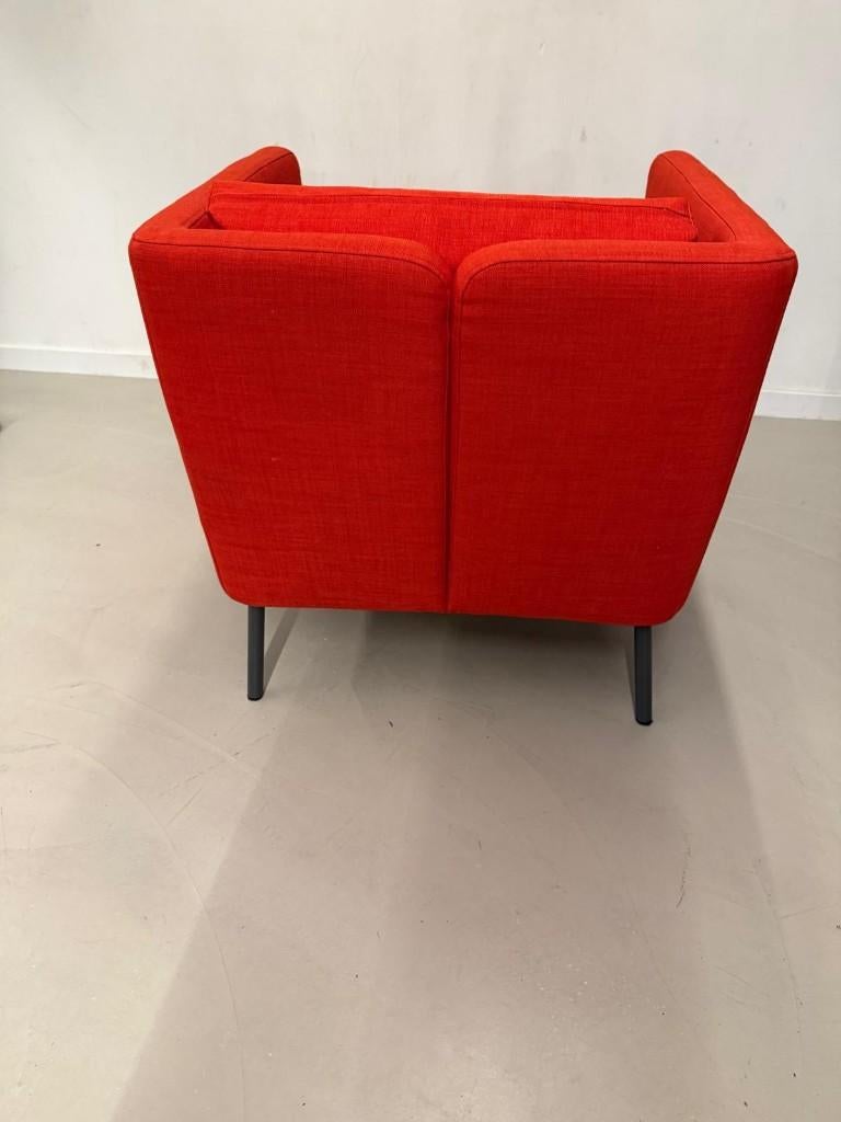 2 rode stoelen in goede staat, Ophalen, Twee, Zo goed als nieuw, Rood