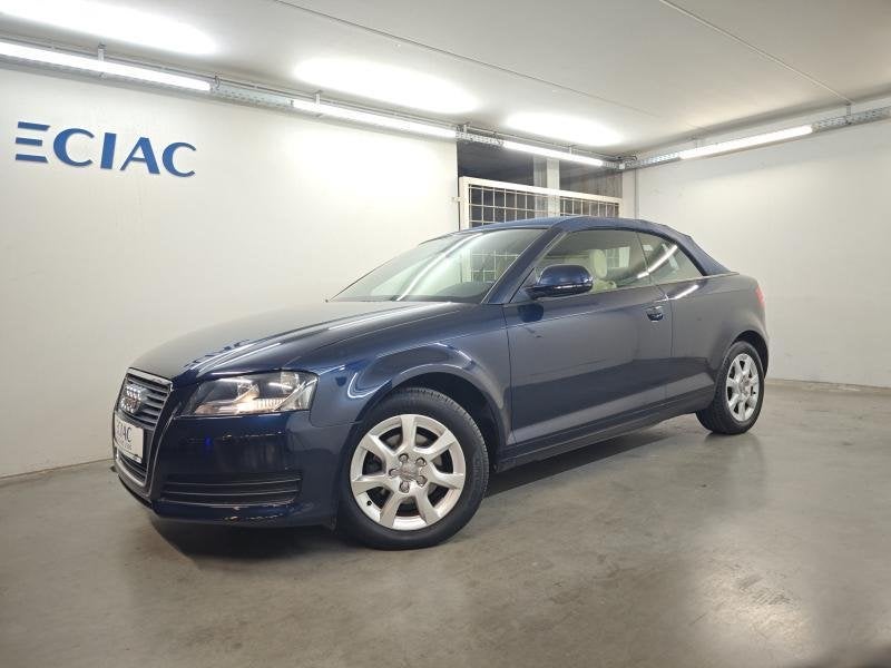 Audi A3 1.6 TfSi - Cabrio - 85233km - Windscherm - Garantie, Autos, 167 g/km, 75 kW, Capteur de stationnement, Beige