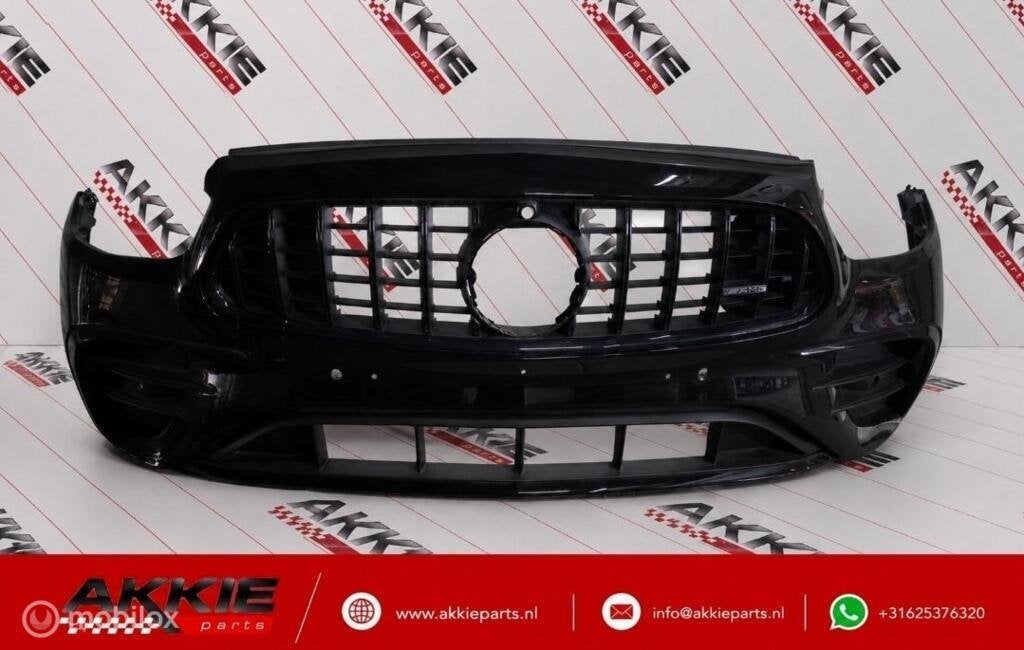 Mercedes E klasse voorbumper AMG E53 facelift W213, Utilisé