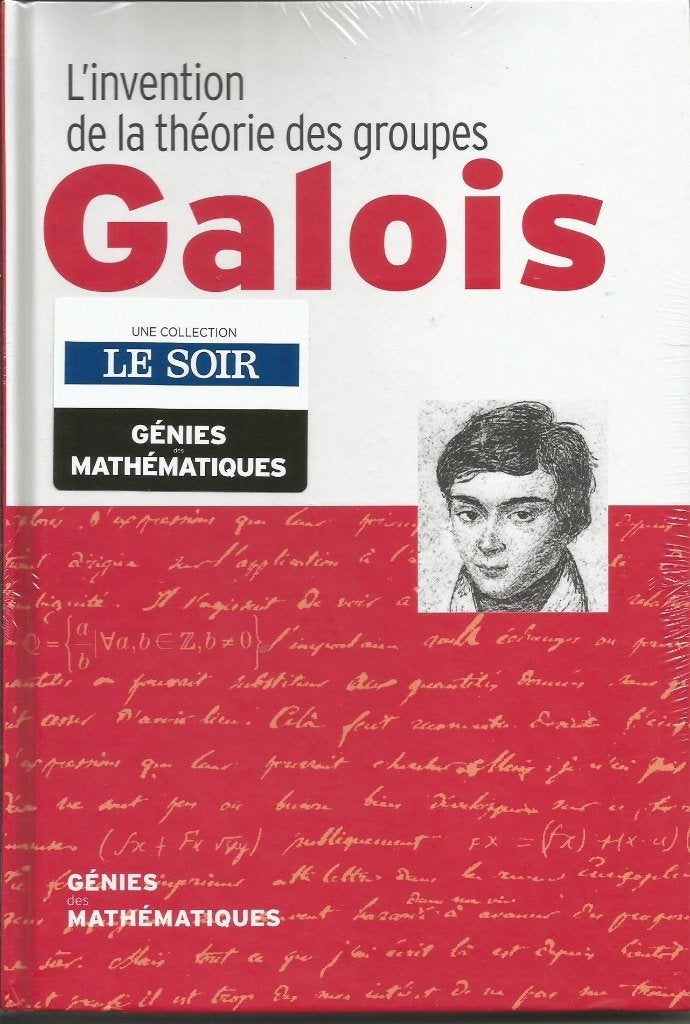 GALOIS - génie mathématique, Boeken, Ophalen of Verzenden, Nieuw