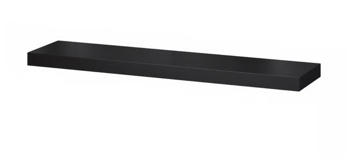 Ikea Legplank - wandplank - Kallax zwart, Ophalen, Gebruikt