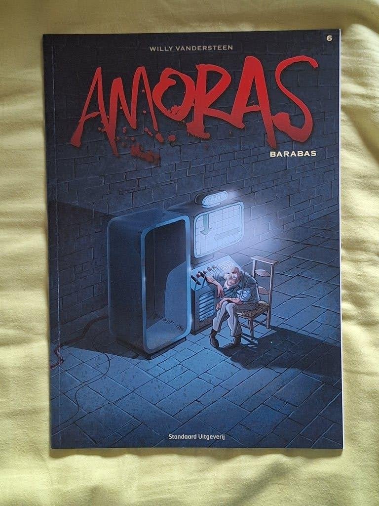 Amoras 6: Barabas, Eén stripboek, Ophalen of Verzenden, Nieuw