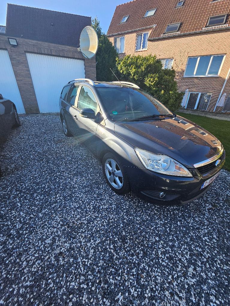 ford focus  met airco  1600 diesel, Focus, Particulier, Onderhoudsboekje, 66 kW