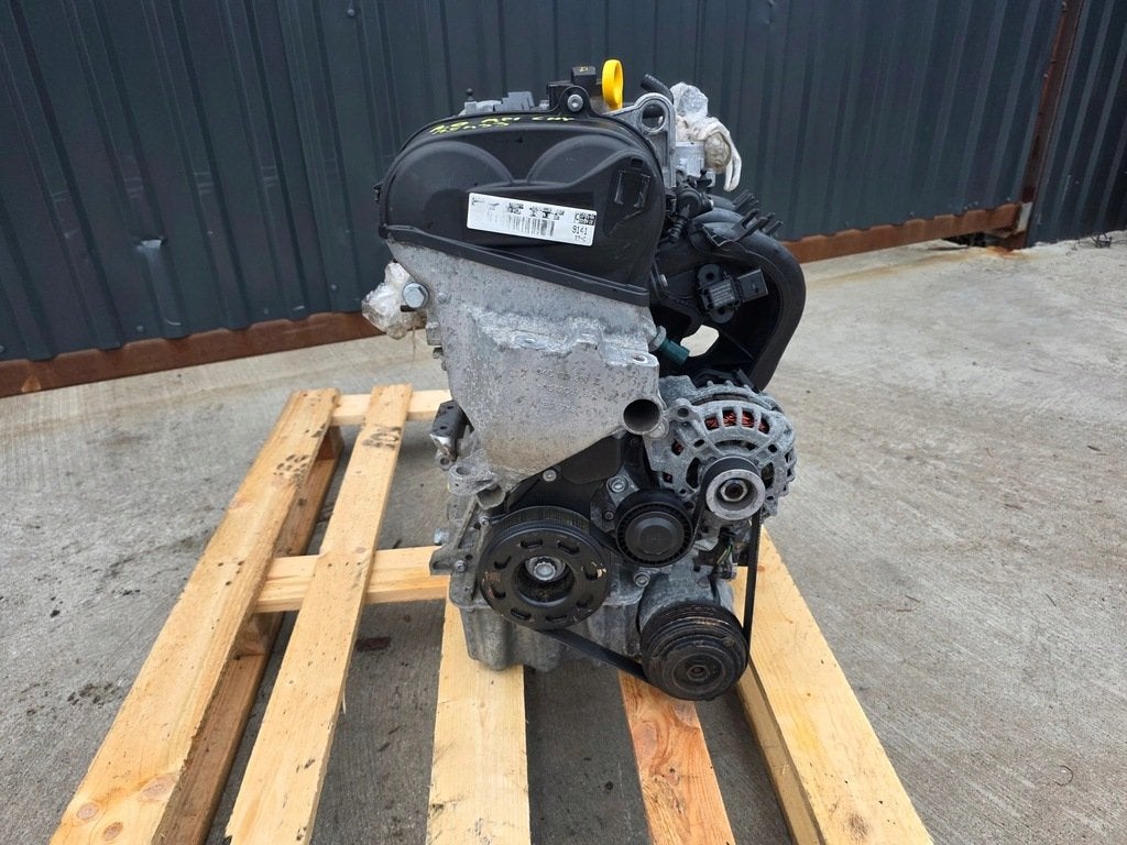 Moteur CHYA Complet FABIA VW SEAT CITIGO SKODA POLO Mii LOAD, Envoi, Utilisé, Skoda
