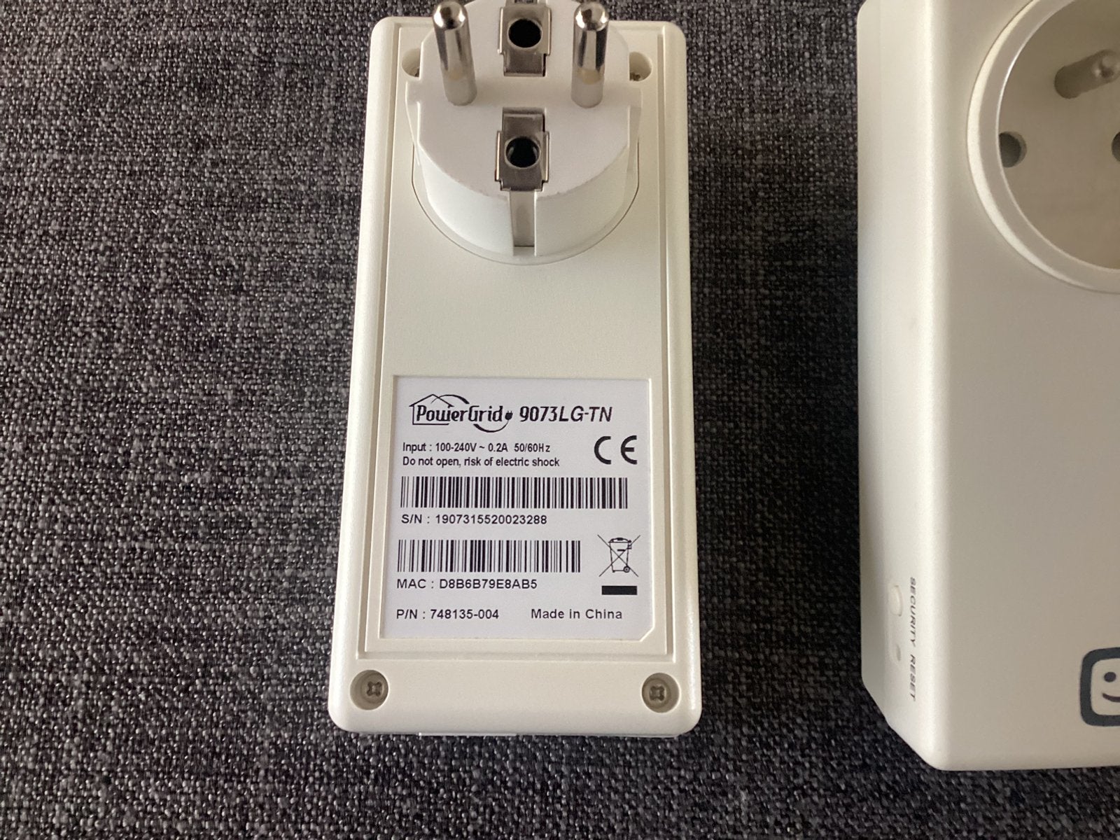 Wifi via stopcontact, 3 stuks, Enlèvement, Comme neuf