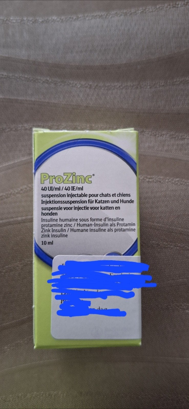 Prozinc, Ophalen