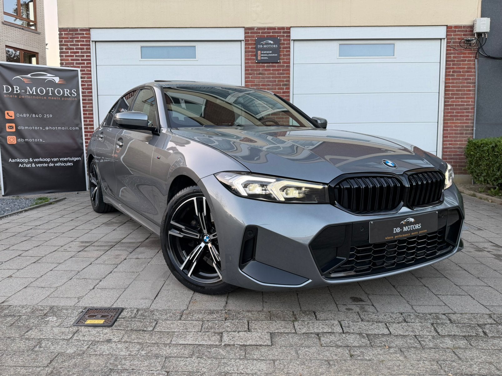 BMW 318ia 02/2024 28.000km Eerste eigenaar (156pk), Auto's, Euro 6, Bedrijf, Airbags, https://public.car-pass.be/vhr/a08c1c32-3a25-499a-b8e3-e4980f8aea1c