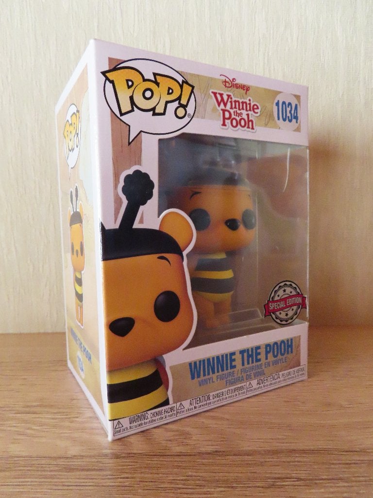 Funko Pop Winnie The Pooh, Verzamelen, Disney, Ophalen of Verzenden, Winnie de Poeh of vrienden, Nieuw, Beeldje of Figuurtje