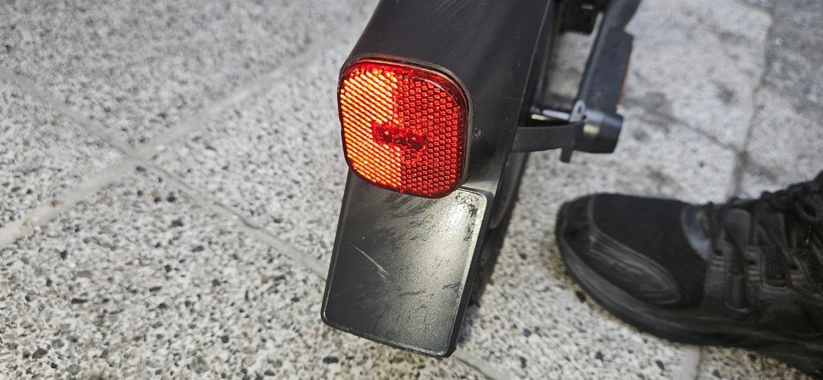 selling electric scooter, Ophalen, Zo goed als nieuw