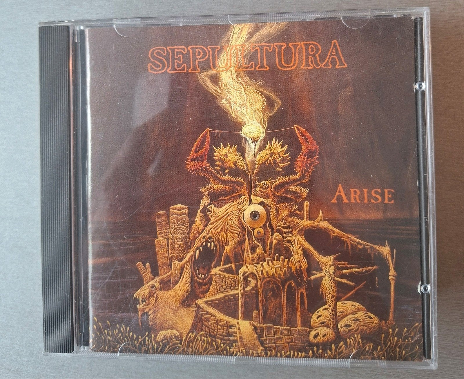 CD. Sépulture. Lève-toi., CD & DVD, CD | Hardrock & Metal, Utilisé, Enlèvement ou Envoi