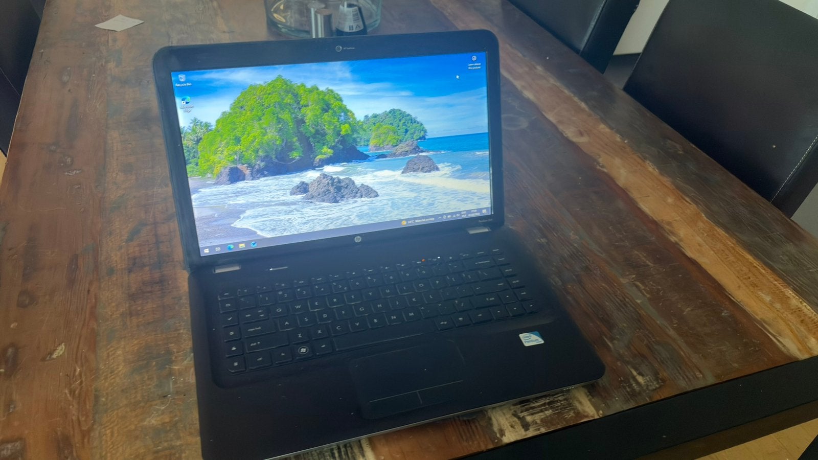 Laptop HP (win10/8GB RAM/256GB Disk), Computers en Software, Windows Laptops, Zo goed als nieuw, Ophalen of Verzenden