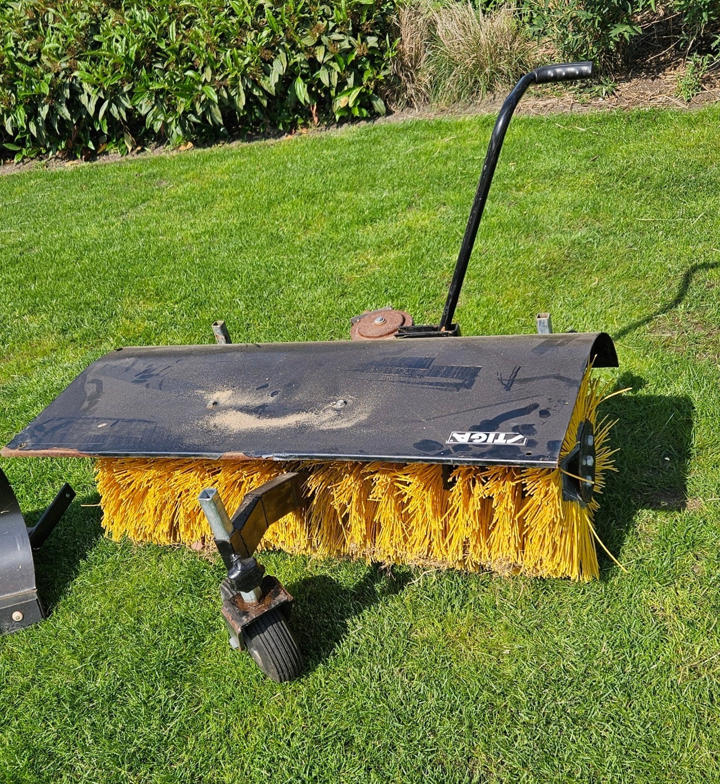 stiga PA501 veegmachine, Tuin en Terras, Veegmachines, Ophalen