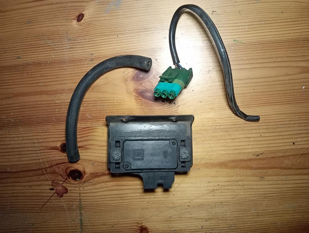 Volvo 480 1.7 ES MAP sensor en bevestiging, Ophalen, Volvo