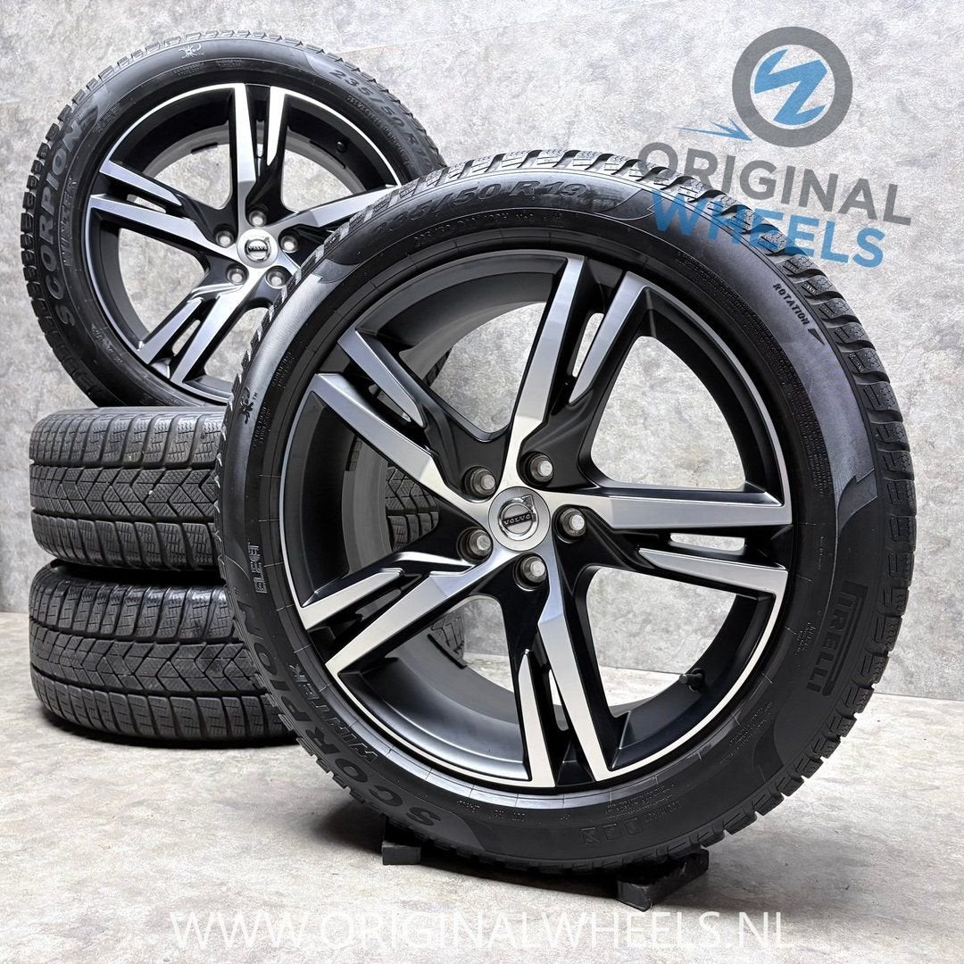 19 inch originele R line velgen + winterbanden Volvo XC40, Auto-onderdelen, 19 inch, Gebruikt, -, -