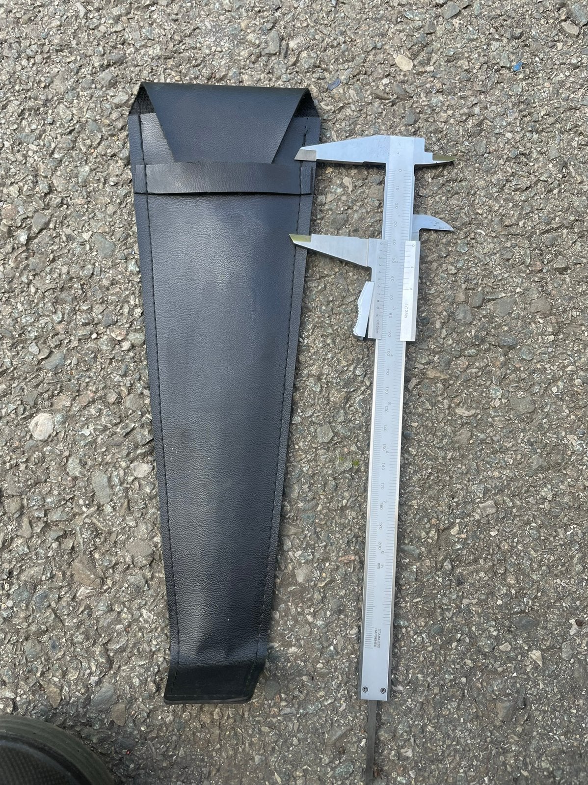 Pieds à coulisse, Bricolage & Construction, Enlèvement, Utilisé