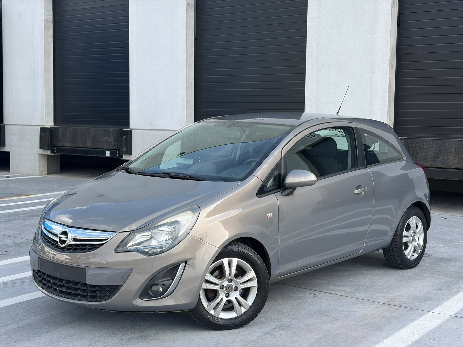 Opel Corsa 1.2i 2013 100.000 km Boîte manuel - Clima, Autos, Achat, 63 kW, Entreprise, Boîte manuelle