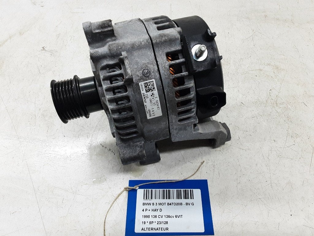 ALTERNATEUR BMW 3 serie (G20) (01-2018/03-2020) (S8634167), Mevr. I. Hauben, Utilisé, BMW, Rue de l'Espoir 34 34
4030  GRIVEGNÉE, BE