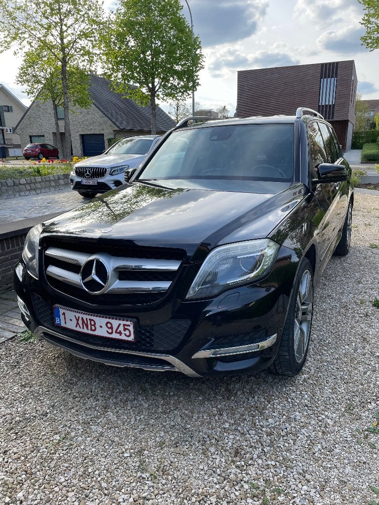 Mercedes glk 220 cdi 4matic, Autos, Mercedes-Benz, Cuir, Euro 5, Achat, 700 kg