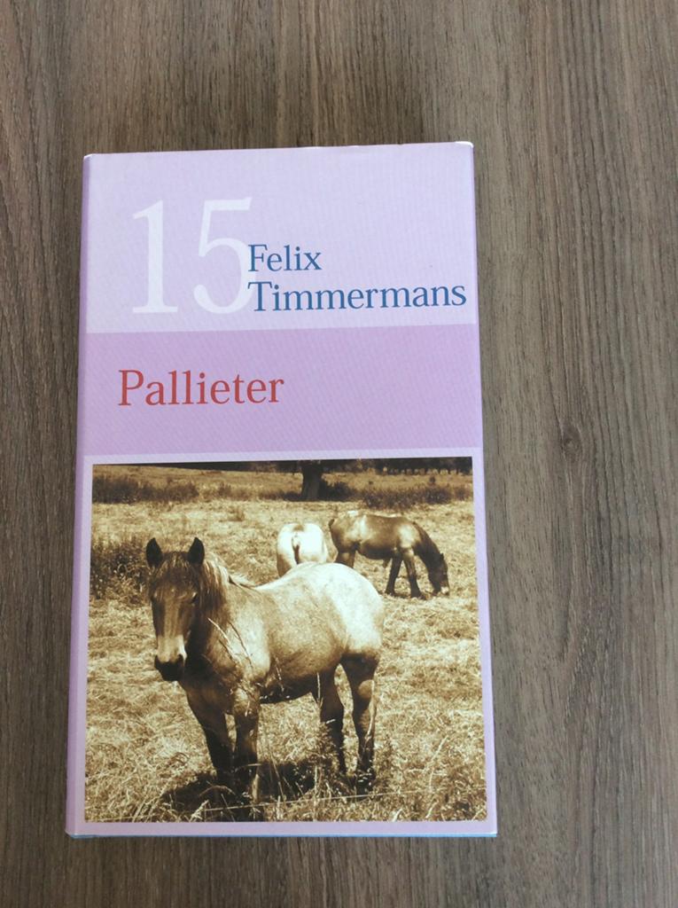 Pallieter - Felix Timmermans, Envoi, Comme neuf