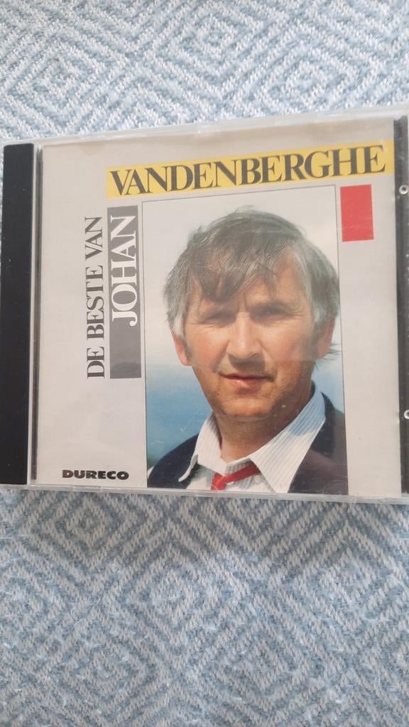 Het beste van JOHAN VANDENBERGHE (CD), Ophalen of Verzenden, Zo goed als nieuw, Streekmuziek