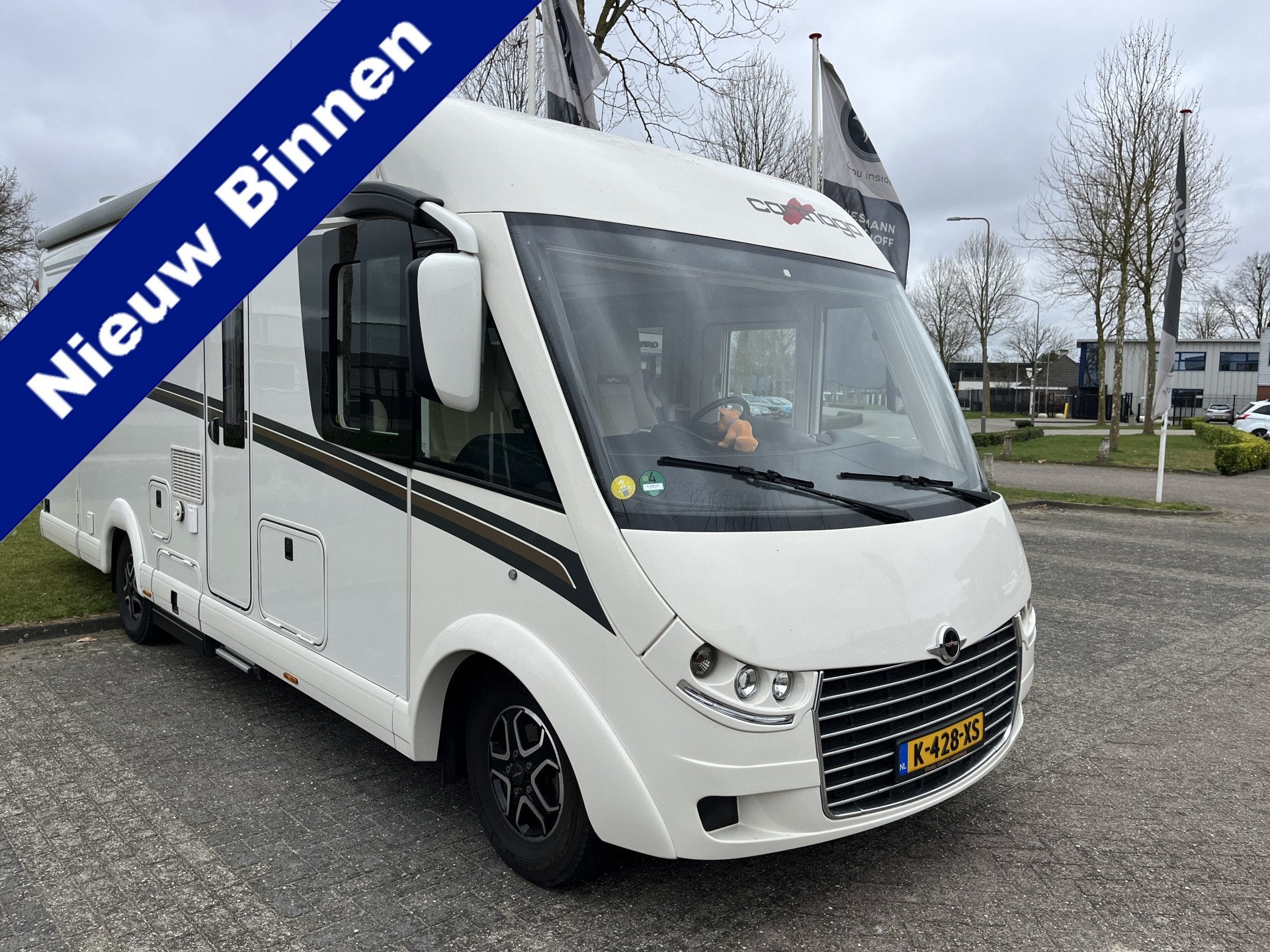 Carthago C-TOURER I 149 LE geen hefbed Luchtvering Levelsyst, Diesel, Mark@niesmannbischoff.nl, 7 à 8 mètres, Niesmann Bischoff Campers Nederland BV