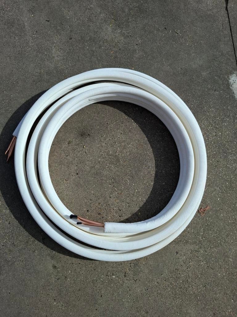 9m koelleiding warmtepomp airco, Doe-het-zelf en Bouw, Ophalen
