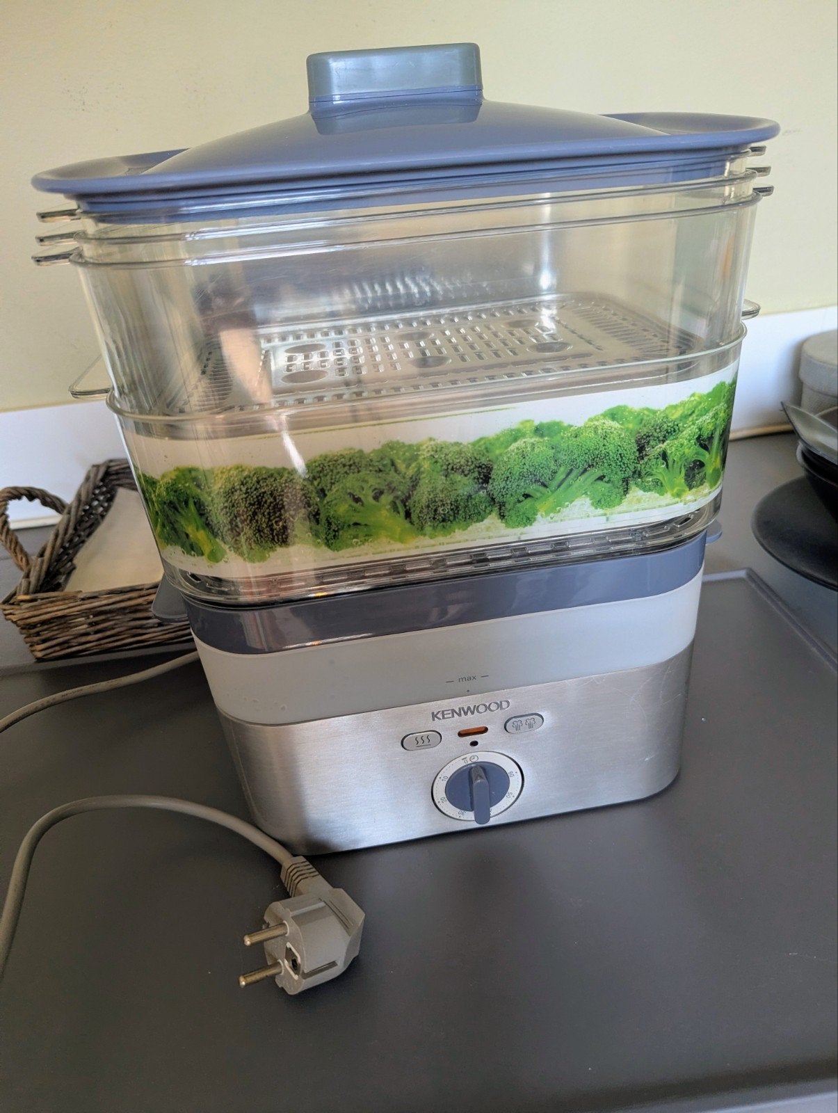Cuiseur à vapeur Kenwood comme neuf, Electroménager, Enlèvement