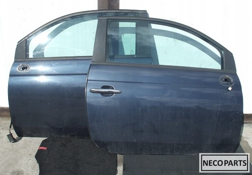 FIAT 500 PORTIER DEUR KLEUR 415/B ALLES LEVERBAAR !!, Gebruikt, -, Ophalen of Verzenden, Achter