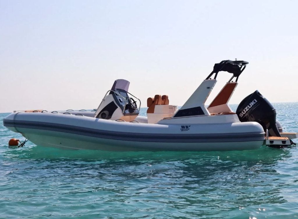 Tiger Marine Topline 750, Watersport en Boten, Zonnedek, Nieuw, Tiger Marine, 250 pk