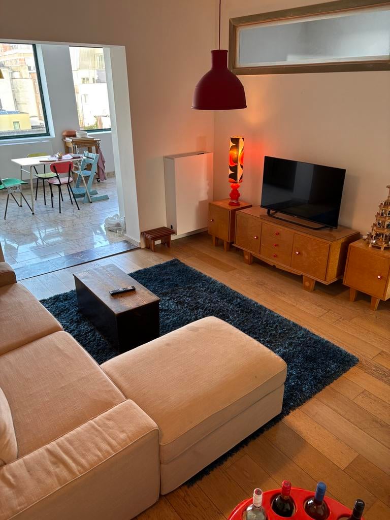 Appartement met groot dakterras te huur in centrum Antwerpen, Immo, 50 m² of meer, Antwerpen (stad)