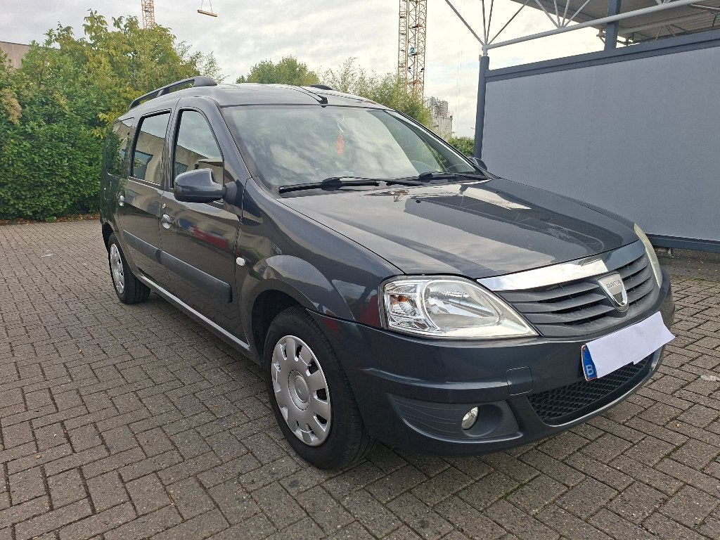 dacia logan 1.6 essence avec contrôle technique, Autos, Argent ou Gris, Achat, Ordinateur de bord, 7 places