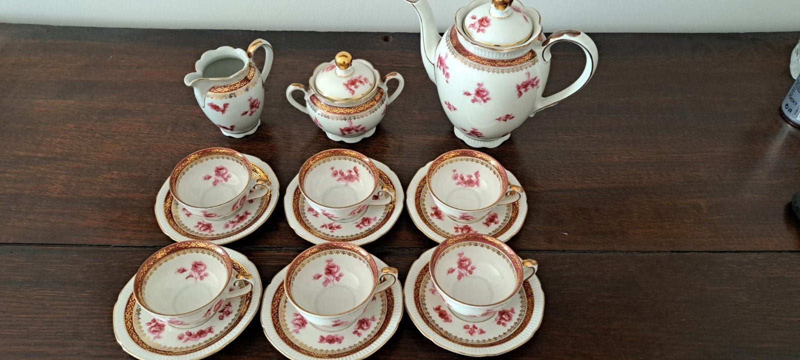 Thee servies bavaria 1965 01, Ophalen