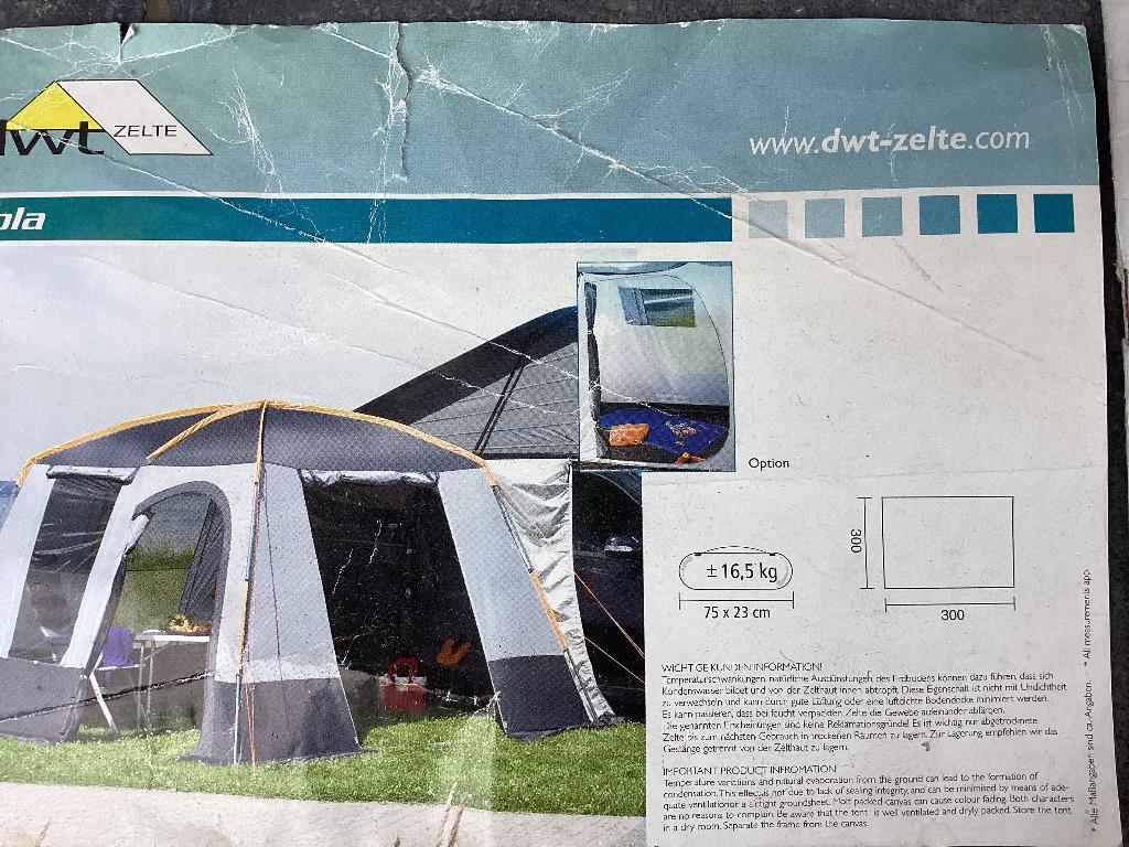 Voorzettent camper vw Californië, Mercedes Marco polo,…, Caravans en Kamperen, Buscamper of Camperbus, Volkswagen, Particulier