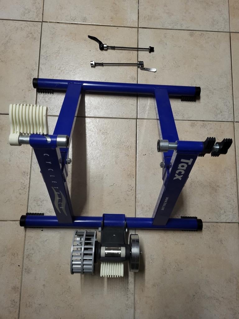 Mechanische fietstrainer Tacx, Enlèvement