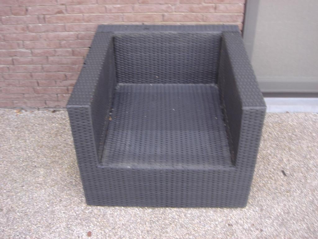 tuin zetel, Tuin en Terras, Tuinsets en Loungesets, Ophalen, Gebruikt