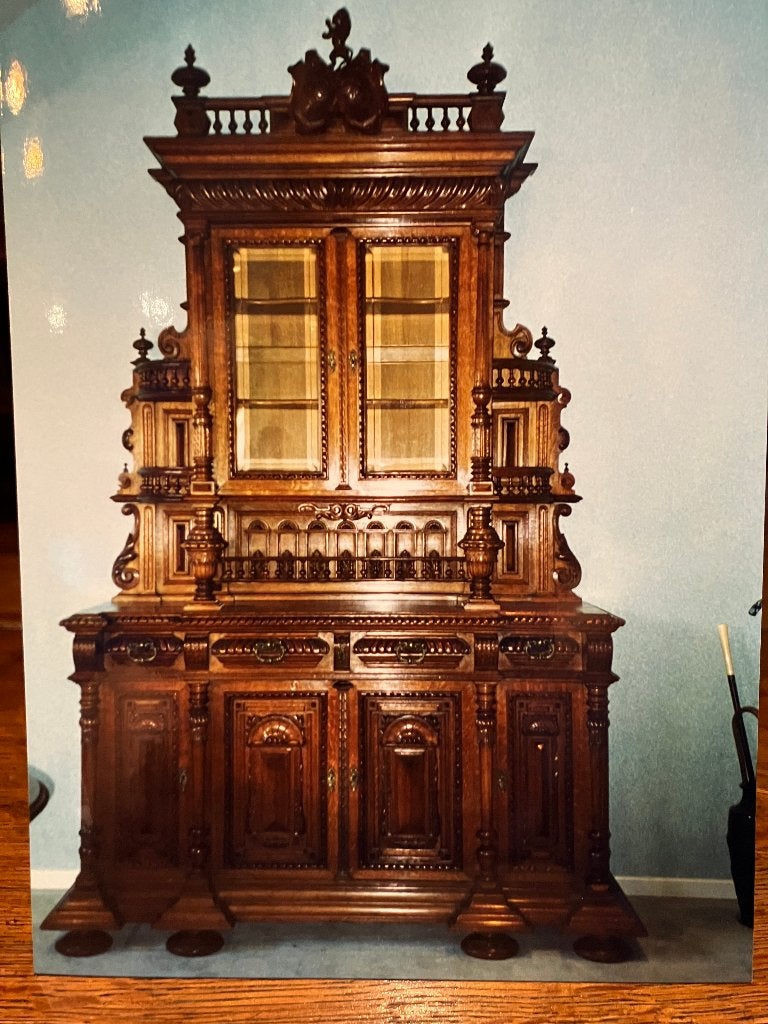 Antieke Neo-Renaissance Kast / Buffetkast – ca. 1890, Antiek en Kunst, Antiek | Meubels | Kasten, Ophalen
