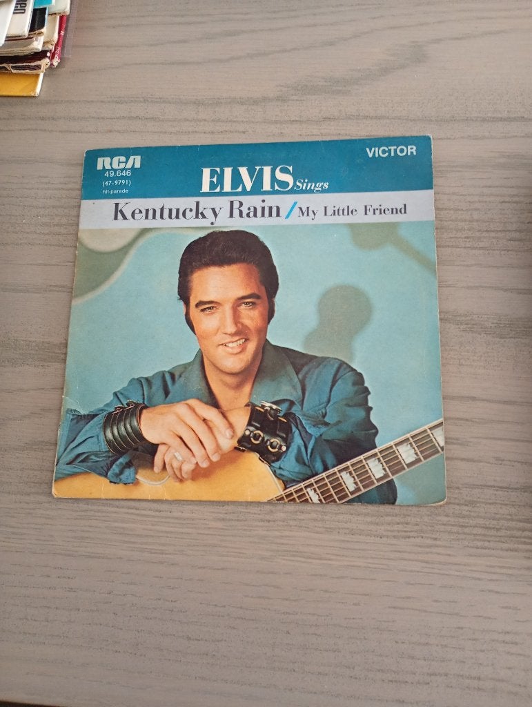 Elvis Presley - Kentucky rain, Fotohoes, Verzenden, Pop