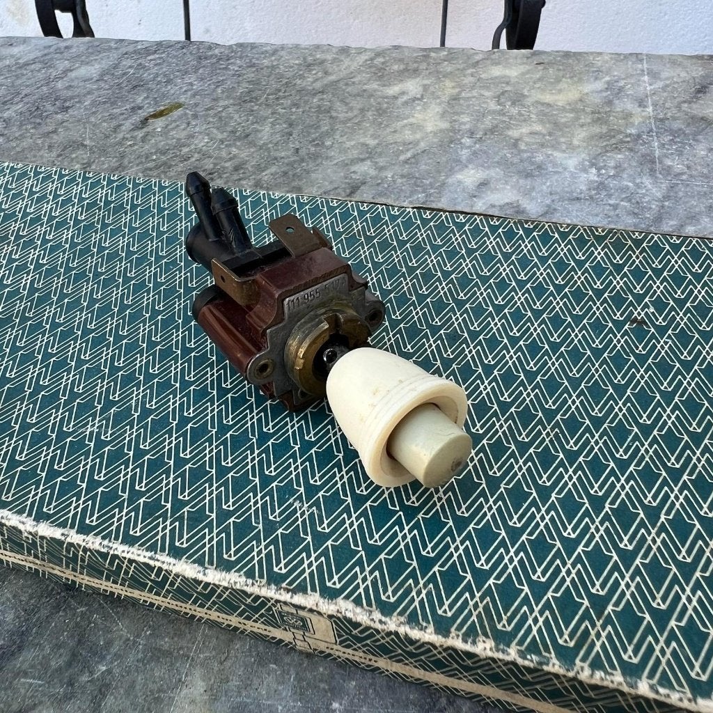VW ruitenwasserschakelaar 62-65 Kever KG, Ophalen of Verzenden, Gebruikt