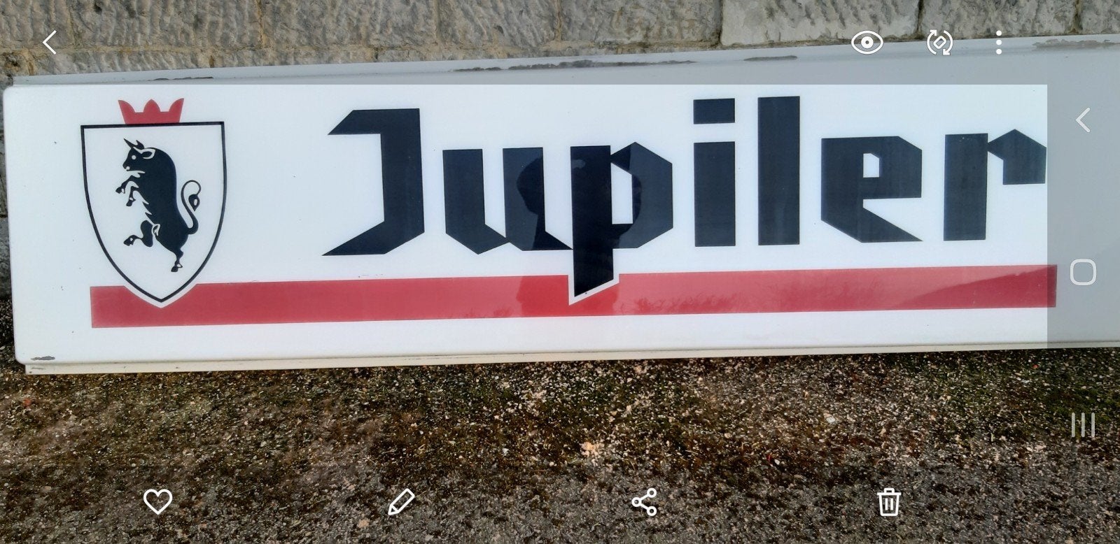 Grandes enseignes lumineuses, Enlèvement