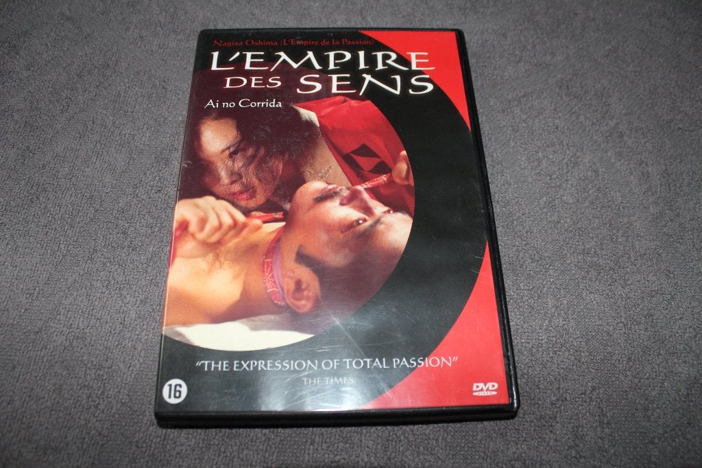 DVD L'empire des Sens, Cd's en Dvd's, Gebruikt, Nederlands, Ophalen of Verzenden, Azië