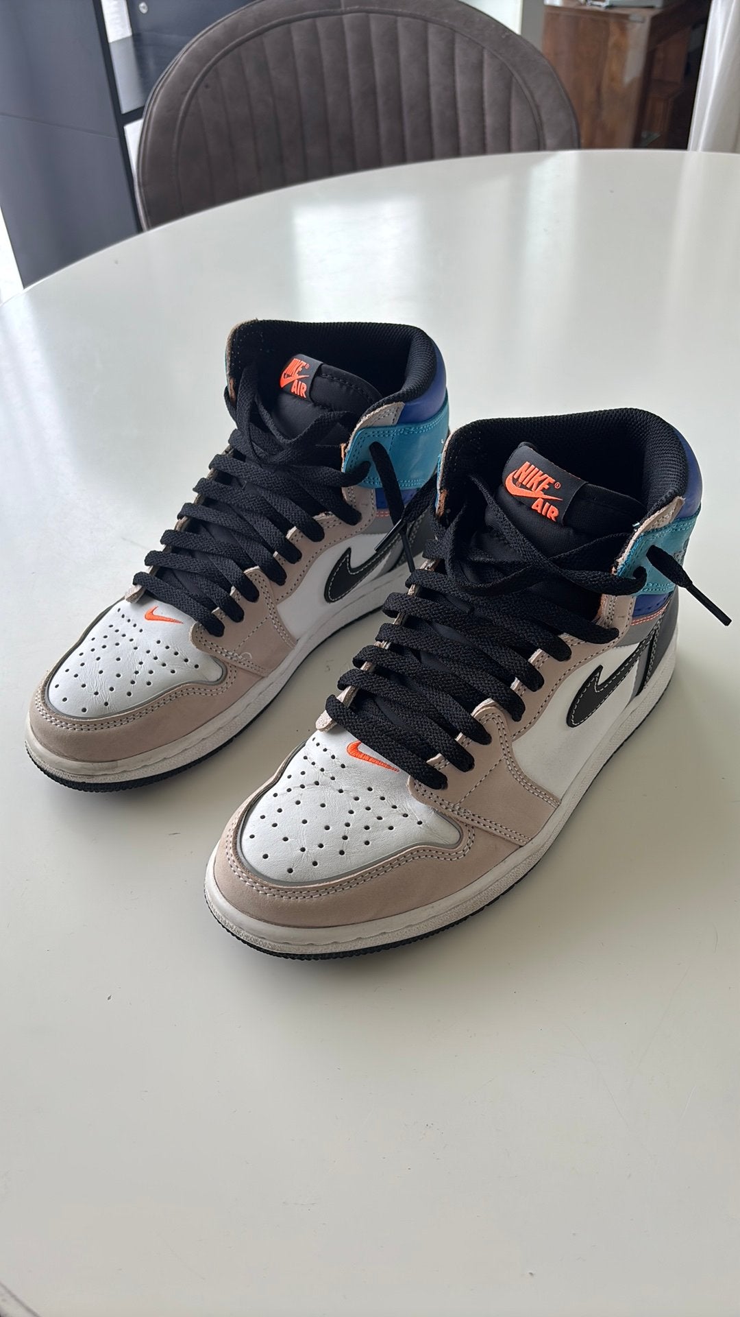 Jordan 1 high og prototype maat 41, Vêtements | Hommes, Autres couleurs, Comme neuf, Enlèvement, Baskets