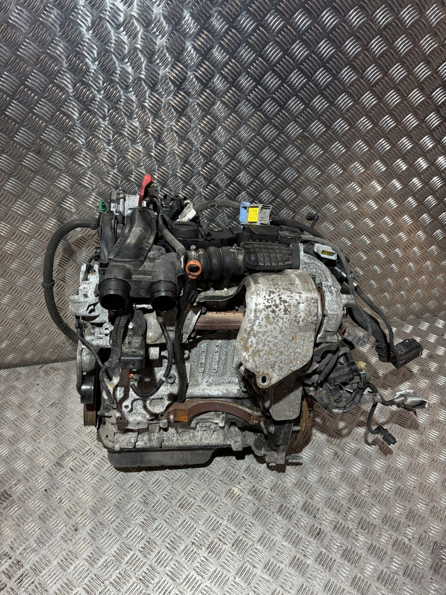 Moteur BHX Complet DS JUMPY DS4 2008 TRAVELLER PARTNER DS5, Verzenden, Gebruikt, Overige automerken