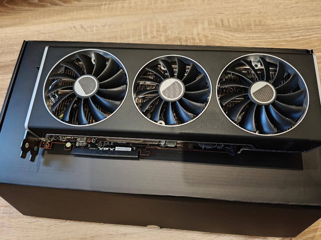 AMD Radeon RX 7800 XT XFX MERC 319, HDMI, AMD, Enlèvement ou Envoi, GDDR6