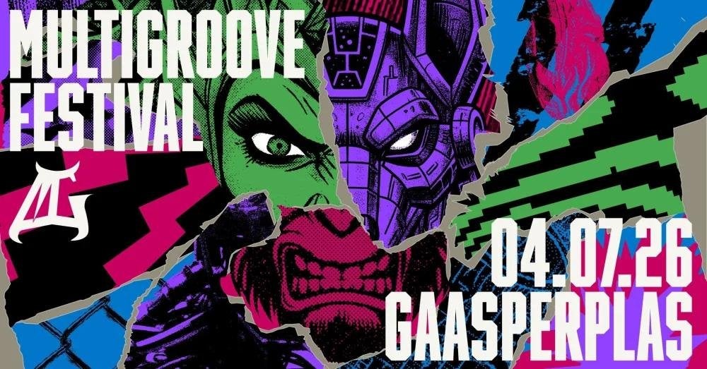 Multigroove Festival 2026 - SAMEDI 4 juillet - PROMO !