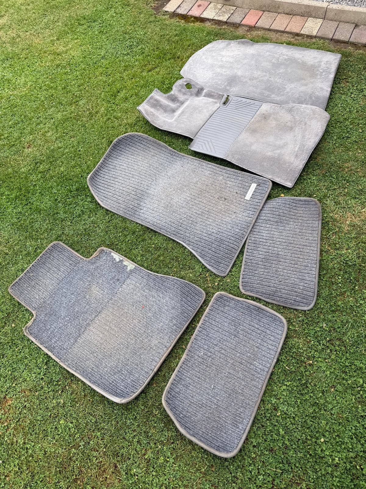 Mercedes w124 tapis tapijten vloer interieur, Ophalen