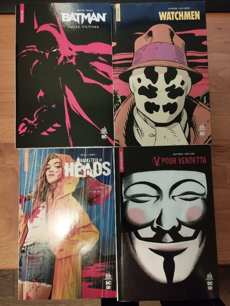 Lot Comics Urban Nomad, Boeken, Eén comic, Ophalen, Zo goed als nieuw, Europa
