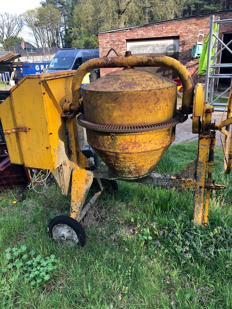 malaxeur à béton, Bricolage & Construction, Enlèvement, Utilisé