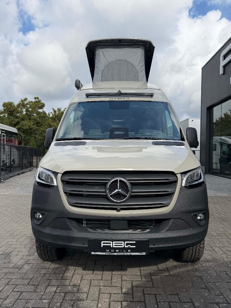 Hymer Grand Canyon S 700 crosstrail - NIEUW - Winterpakket, Jusqu'à 4, 6 à 7 mètres, Siège standard, Diesel