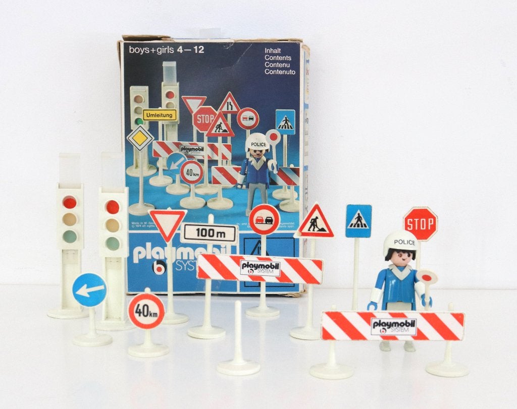 Vintage Playmobil System set 3204 - Klicky 1974, Ophalen of Verzenden, Gebruikt